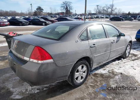 2007 Chevrolet Impala Lt z USA, uszkodzony, nr VIN 2G1WT55N079339403